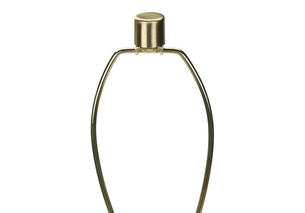 HomeRoots 63" Matte Gold Tripod Floor Lamp with Cream Shade - Elegant Illumination for Modern & Classic Homes 545938