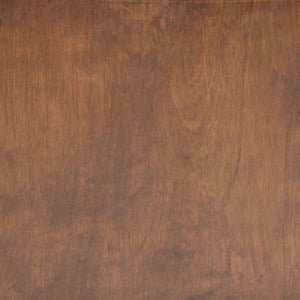 Zuo Modern Linea Scandinavian Modern End Table In Walnut - Stylish Two-drawer Design With Solid Fir Wood Walnut Mdf,Rubberwood 110880-zuo-modern