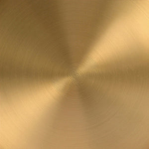 Homeroots 13" Brass Metal Table Lamp With Clear Cylinder Shade   546135