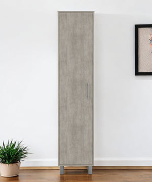 Homeroots 71" Gray Wood Pantry Cabinet - Stylish Storage Solution For Organizing Canned Goods & More!  Manufactured Wood 546430