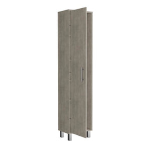 Homeroots 71" Gray Wood Pantry Cabinet - Stylish Storage Solution For Organizing Canned Goods & More!  Manufactured Wood 546430
