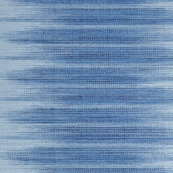 Homeroots 6' Blue Ombre Distressed Non-skid Area Rug - Stain Resistant, Durable, Perfect For Kids & Pets! 6' X 9' Polyester 546499