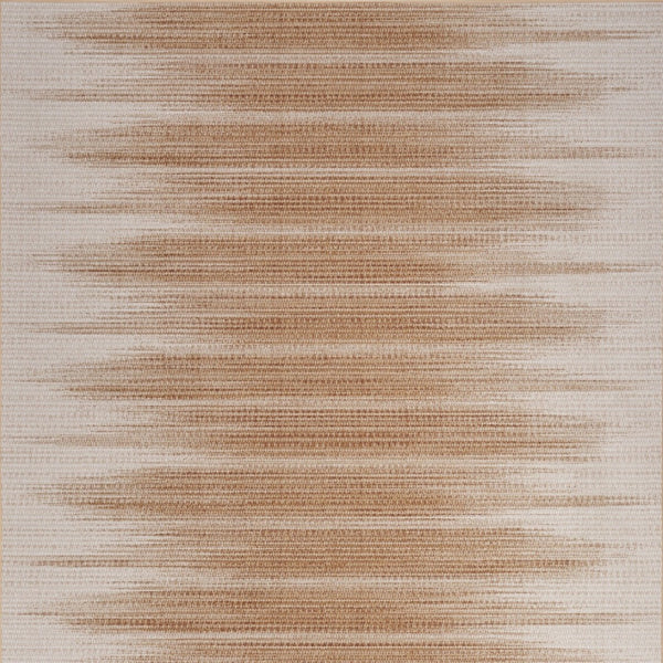 Homeroots 6' Brown Ombre Distressed Area Rug - Non-skid, Stain Resistant, Durable, Perfect For Kids & Pets! 6' X 9' Polyester 546503