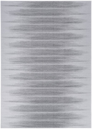 Homeroots 6' Gray Ombre Distressed Non-skid Area Rug – Durable, Stain-resistant, Perfect For Kids & Pets!  Polyester 546505