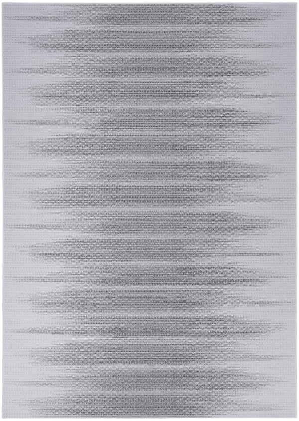 Homeroots 6' Gray Ombre Distressed Non-skid Area Rug – Durable, Stain-resistant, Perfect For Kids & Pets!  Polyester 546505