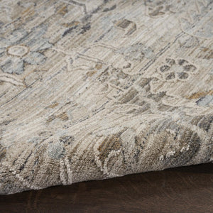 Southwestern Distressed Runner Rug Fringed Low Pile Polyester Blend Hallway Entryway Accent