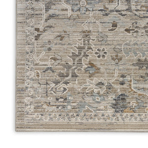Southwestern Distressed Runner Rug Fringed Low Pile Polyester Blend Hallway Entryway Accent