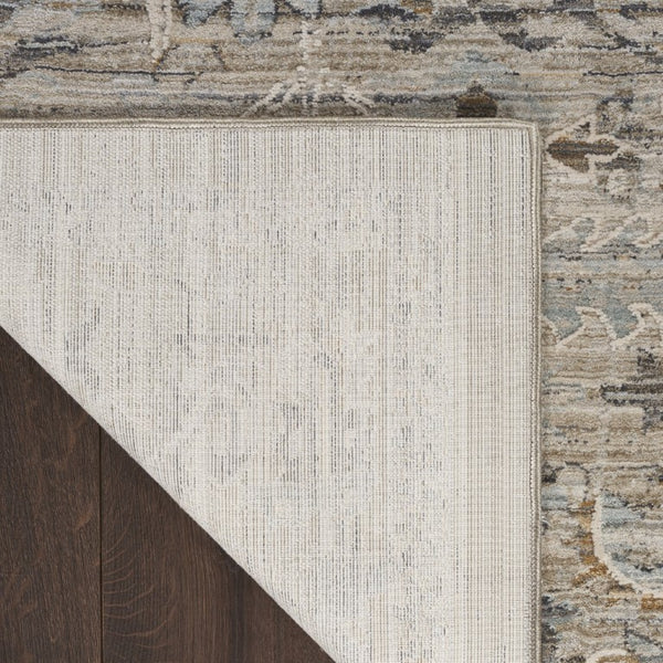 Southwestern Distressed Runner Rug Fringed Low Pile Polyester Blend Hallway Entryway Accent