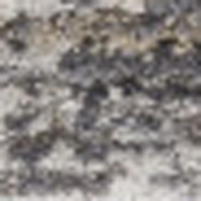 HomeRoots 8 Ft X 10 Ft Vintage Floral Distressed Area Rug with Fringe for Living Room 546568