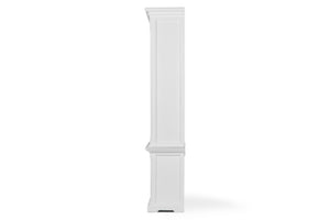 HomeRoots 65" Elegant Solid Wood Dining Hutch with 14 Shelves for Stylish Storage & Display in Any Room 546596