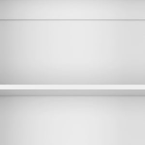 HomeRoots Set of Two White Wood Five-Tier Modular Bookcases with Doors for Stylish Storage Solutions 546614