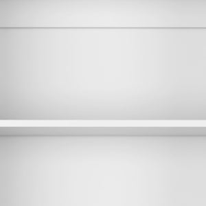 HomeRoots Set of Three Stylish White Wood Five-Tier Bookcases for Elegant Storage & Display in Any Room 546616