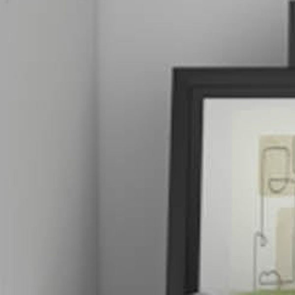 HomeRoots Set of Three Stylish White Modular Bookcases - Five Tiers with Two-Door Storage for Versatile Organization 546618