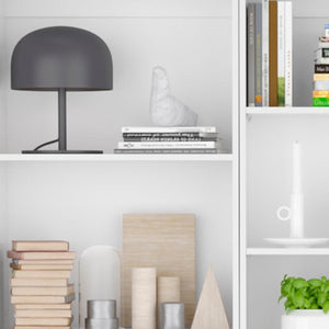 HomeRoots Set of Three White Wood Thirteen-Tier Modular Bookcases for Stylish Storage and Organization Solutions 546629