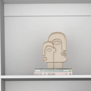 Homeroots 71" White Ten Tier Oversized Bookcase With Doors - Versatile Storage & Display Solution For Any Room   546633