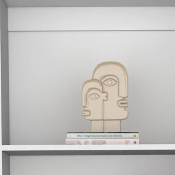 Homeroots 71" White Ten Tier Oversized Bookcase With Doors - Versatile Storage & Display Solution For Any Room   546633