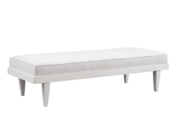 Lexington Barclay Butera Lagunita Bench - Exquisite Upholstered Seating By Barclay Butera For Sophisticated Home Decor   5466-46-40