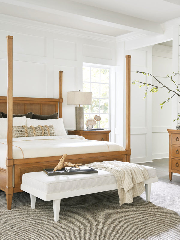 Lexington Barclay Butera Lagunita Bench - Exquisite Upholstered Seating By Barclay Butera For Sophisticated Home Decor   5466-46-40