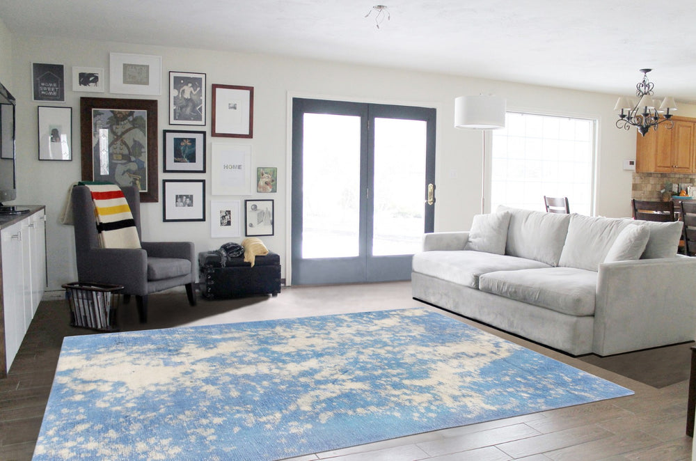 Pasargad Lahore Collection Hand-Knotted Wool Area Rug - Stylish Statement for Any Room Decor