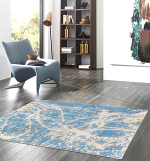 Pasargad Lahore Collection Hand-Knotted Wool Area Rug - Trendy Design, Bold Colors, 3' 3" X 5' 2"
