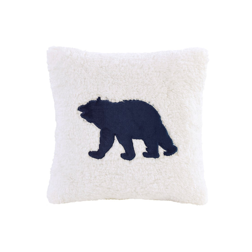 English Elm Full/Queen Alton Plush to Sherpa Comforter Set - Reversible Berber Cozy Cabin Style, Hypoallergenic, OEKO-TEX Certified B035100482