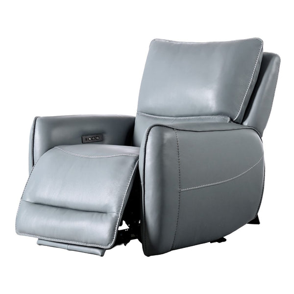 English Elm Transitional Multi-Function Glider Recliner with Channel Back, Cup Holders, Hidden Storage, Upholstered Comfort Blue 40 L x 34 W x 30 H B2741P387646