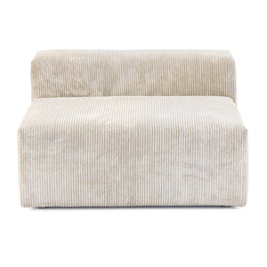 English Elm Pixel Modern Modular Sofa - Versatile L-Shaped 4-Seater In Cozy Corduroy, Perfect For Families! B341S00023-GIGA