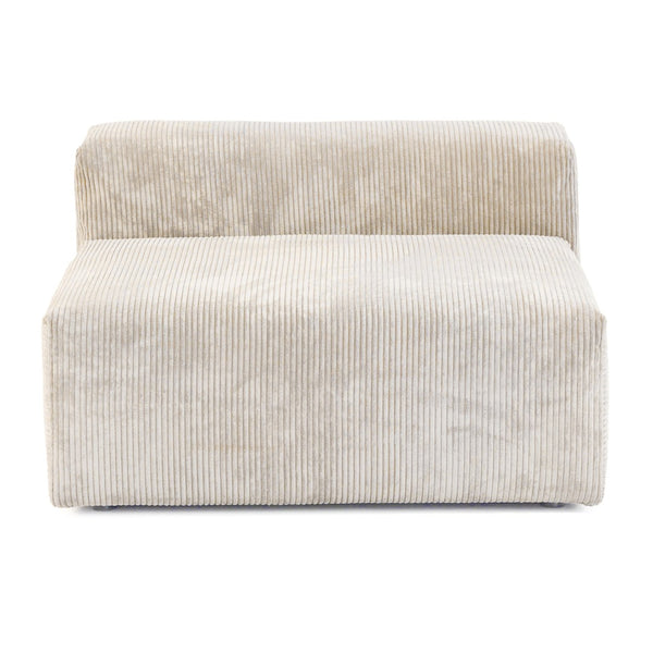 English Elm Pixel Modern Modular Sofa - Versatile L-Shaped 4-Seater In Cozy Corduroy, Perfect For Families! B341S00023-GIGA