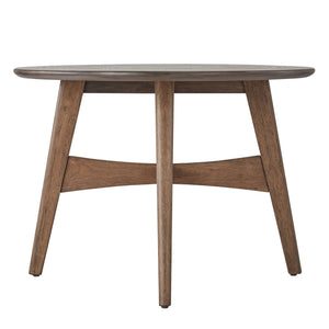 Elora Oval Coffee Table with Tapered Legs Mid-century Modern Living Room Accent