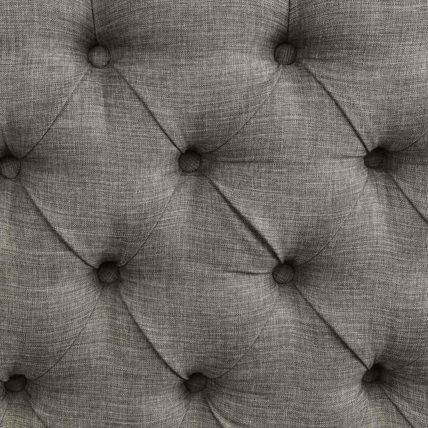 English Elm Rustic 2Pc Counter Height Wingback Chairs With Nailhead Trim, Distressed Black & Light Gray Finish B2741P408974-GIGA