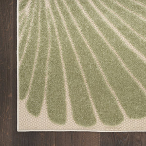 HomeRoots 10' Starfish Indoor/Outdoor Area Rug - Coastal Charm, Durable Design, Stain-Resistant & Easy Care! 548098