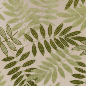 HomeRoots 9' X 12' Ivory & Green Palm Leaf Rug – Durable Indoor/Outdoor Area Rug for Tropical Coastal Vibes 548117