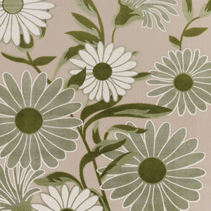 HomeRoots 12' X 15' Elegant Ivory & Green Floral Area Rug - Durable Indoor/Outdoor Design for Any Space 548127