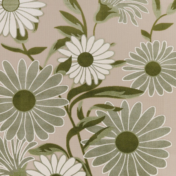 HomeRoots 12' X 15' Elegant Ivory & Green Floral Area Rug - Durable Indoor/Outdoor Design for Any Space 548127