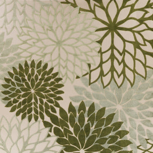HomeRoots 12' X 15' Elegant Ivory and Green Floral Area Rug - Durable Indoor/Outdoor Design for High-Traffic Spaces 548128