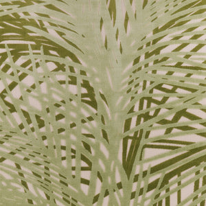 HomeRoots 12' X 15' Tropical Palm Leaf Area Rug – Versatile Indoor/Outdoor Design, Stain-Resistant & Durable! 548131