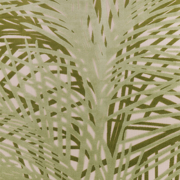 HomeRoots 12' X 15' Tropical Palm Leaf Area Rug – Versatile Indoor/Outdoor Design, Stain-Resistant & Durable! 548131