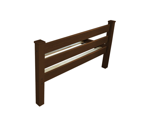 Homeroots Brown Solid Wood Queen Bed Frame - Stylish, Durable Design For Ultimate Comfort And Relaxation  Solid Wood 548158