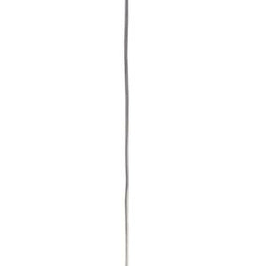 HomeRoots Black Modern Three-Light Dimmable Smart Chandelier with Clear Glass Shades for Stylish Lighting 548195