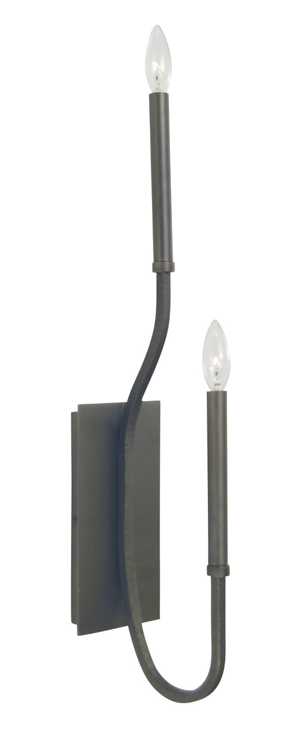 Framburg 2-light Elegant Dining Chandelier With Stunning Design For Modern And Classic Home Décor Iron Metal 5482 Iron