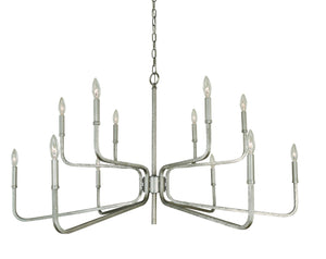 Framburg 12-light Elegant Dining Chandelier With Stunning Mahogany Bronze Finish And Champagne Marble Glass Satin Pewter Metal 5484 Sp