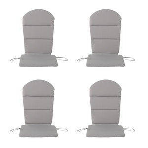 English Elm Christopher Knight Home® - Chair Cushion - Stylish Gray Adirondack Seat Pad For Outdoor Comfort & Easy Maintenance, 48.25" L N769P577024G