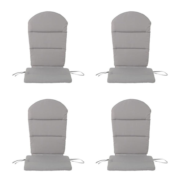 English Elm Christopher Knight Home® - Chair Cushion - Stylish Gray Adirondack Seat Pad For Outdoor Comfort & Easy Maintenance, 48.25" L N769P577024G