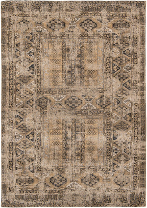 HomeRoots 9' X 13' Brown Oriental Area Rug - Elegant Non-Skid Design for Hallways, Entryways & Living Spaces 548513