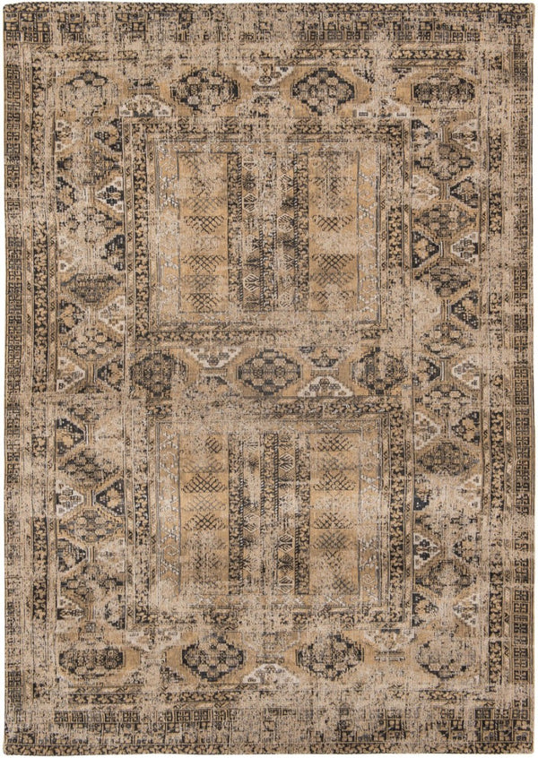 HomeRoots 9' X 13' Brown Oriental Area Rug - Elegant Non-Skid Design for Hallways, Entryways & Living Spaces 548513