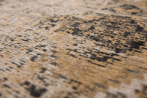 HomeRoots 9' X 13' Brown Oriental Area Rug - Elegant Non-Skid Design for Hallways, Entryways & Living Spaces 548513