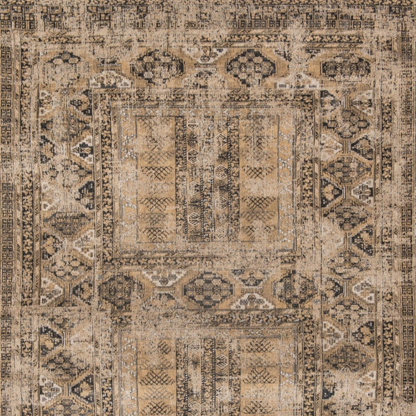 HomeRoots 9' X 13' Brown Oriental Area Rug - Elegant Non-Skid Design for Hallways, Entryways & Living Spaces 548513
