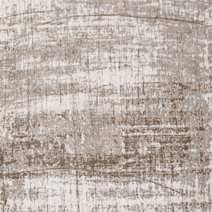 HomeRoots 3' Gray and Beige Abstract Non-Skid Area Rug – Modern Accent for High-Traffic Spaces, Easy Care 3' X 5' 548522