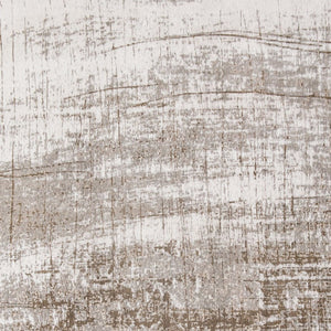 HomeRoots 3' Gray and Beige Abstract Non-Skid Area Rug – Modern Accent for High-Traffic Spaces, Easy Care 5' X 7' 548523