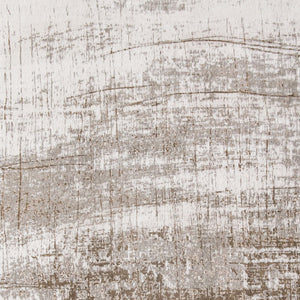 Homeroots 7' X 9' Gray And Beige Abstract Non Skid Area Rug  100% Pet 548525